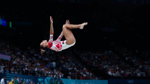 Paris2024. Filipa Martins fecha ciclo olímpico histórico na ginástica artística nacional