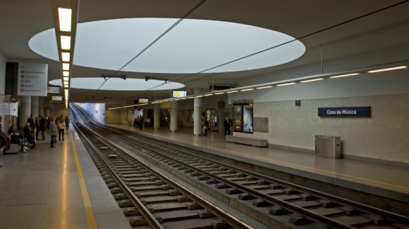 Obras da Linha Rosa suspendem metro entre Senhora da Hora e Casa da Música durante três dias em agosto