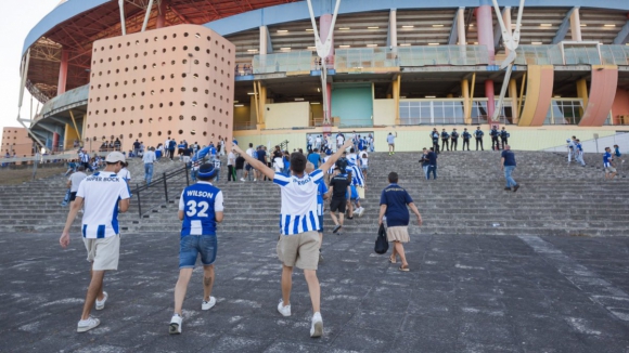 Na&ccedil;&atilde;o portista &lsquo;invade&rsquo; Aveiro de olhos postos na Superta&ccedil;a