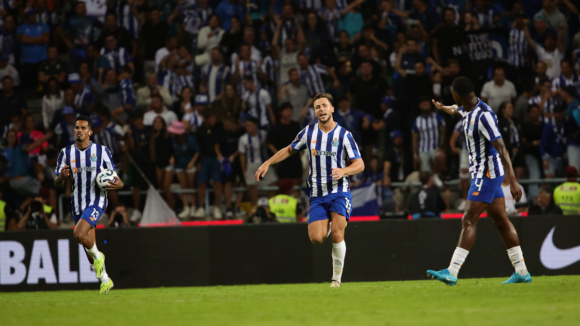 FC Porto: Reveja os golos portistas que empataram a Supertaça frente ao Sporting 