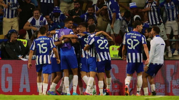 FC Porto: Super Porto. Crónica de jogo