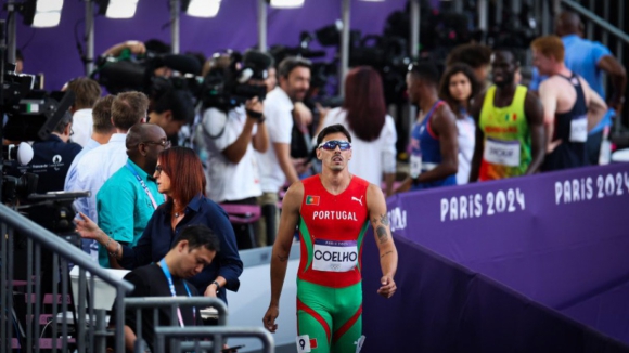 Paris2024. Relegado para a repescagem, Jo&atilde;o Coelho acredita no apuramento para as 'meias' dos 400 metros