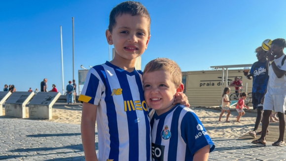 Portistas vestem a pele do Dragão com orgulho