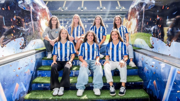 FC Porto: Sete refor&ccedil;os para o futebol feminino