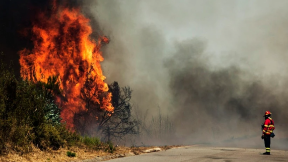 Mais de 50 concelhos do interior Norte e Centro e Algarve em risco m&aacute;ximo de inc&ecirc;ndio