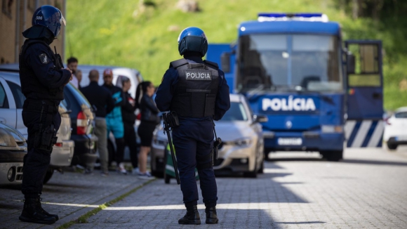 Criminalidade violenta aumenta face a 2023 no distrito do Porto