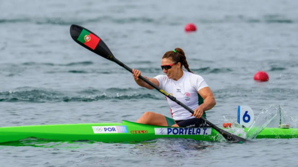 Paris 2024. Canoísta Teresa Portela nas meias-finais de K1 500 metros