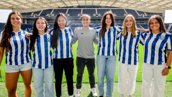 FC Porto: Mais sete reforços para o futebol feminino