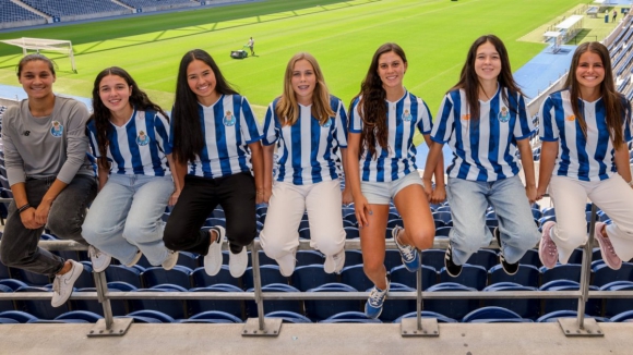 "Vamos dar tudo para levar o FC Porto ao topo do futebol feminino o mais rápido possível"