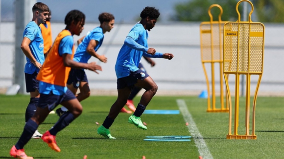 FC Porto B: Retomada a preparação para a receção ao Alverca