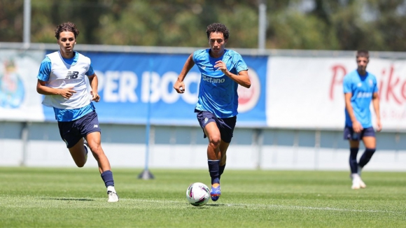 FC Porto B: Treino matinal com o foco no arranque da Segunda Liga