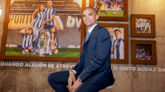 "Uma carreira e um legado que serão sempre um exemplo para qualquer portista". FC Porto recorda Pepe