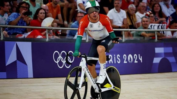 Paris 2024. Ciclista Iúri Leitão conquista medalha de prata no omnium