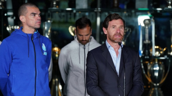 André Villas-Boas: "Capitão para sempre"