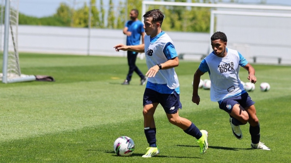 FC Porto B: Sexta-feira de trabalho a pensar no Alverca