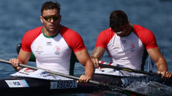 Canoístas João Ribeiro e Messias Baptista sextos na final de K2 500 metros