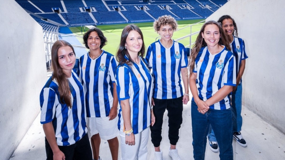 FC Porto: Futebol feminino recebe mais seis reforços