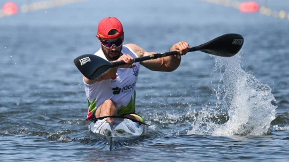 Paris2024: Fernando Pimenta em sexto lugar na final de Canoagem