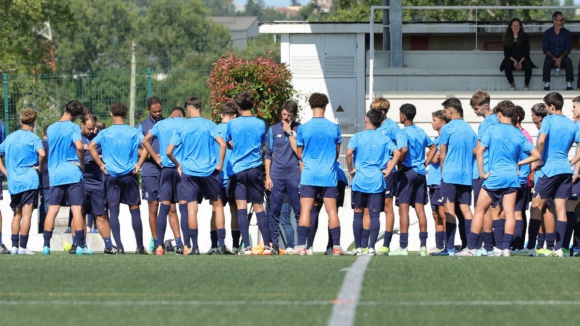 FC Porto (Sub-17): Empate em Vila do Conde no arranque do campeonato