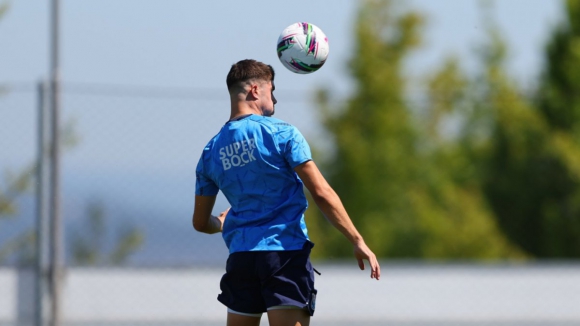 FC Porto B: Último treino prévio à estreia em 2024/25