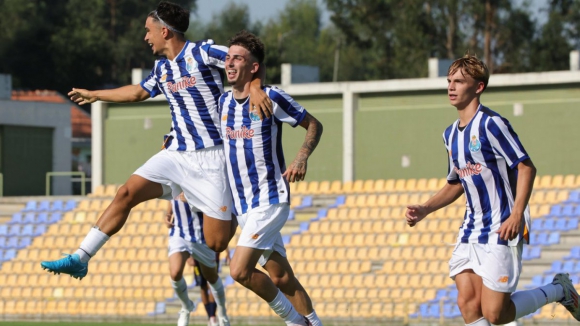 FC Porto (sub-19): Hat-trick de Fajardo na estreia dos sub-19. Crónica de jogo