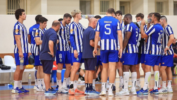 FC Porto (Andebol): Primeiro teste superado com distinção. Crónica de jogo