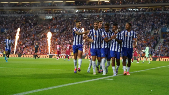 FC Porto: Os três primeiros. Crónica de jogo