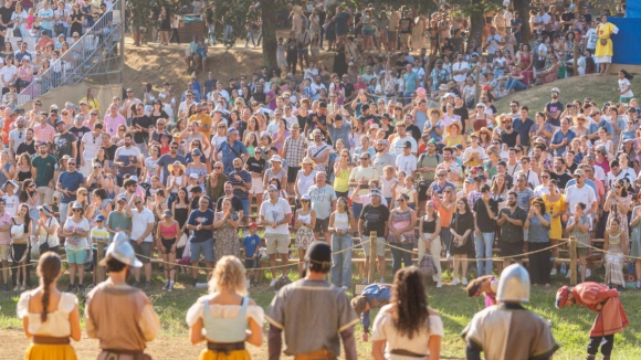 "Balanço é extremamente positivo". Viagem Medieval da Feira recebeu 650.000 visitantes