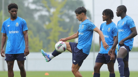 FC Porto B: Equipa de volta à carga no CTFD PortoGaia