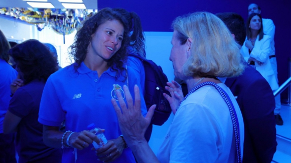 "Este é o meu FC Porto". Lucky Fans acompanharam a visita da equipa de voleibol ao Museu