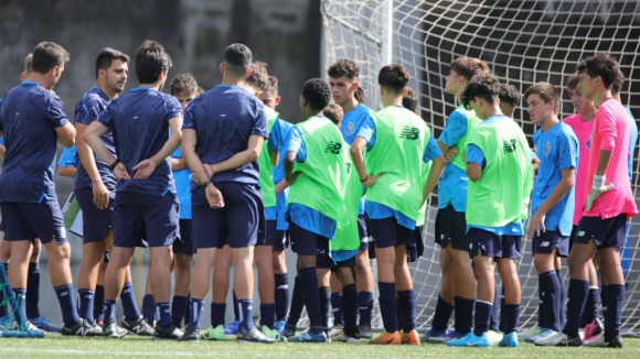 FC Porto: 41 jogadores arrancam a época nos Sub-14