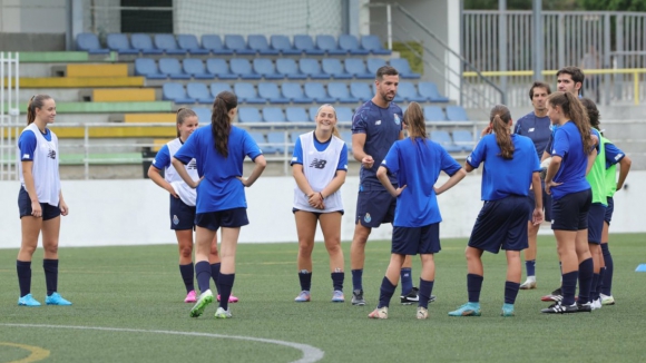 FC Porto: 28 jogadoras no arranque do futebol feminino