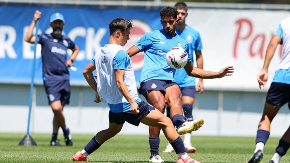 FC Porto B: De volta ao trabalho a pensar no Tondela