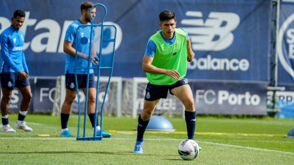 FC Porto: Reta final da preparação para visita ao Santa Clara