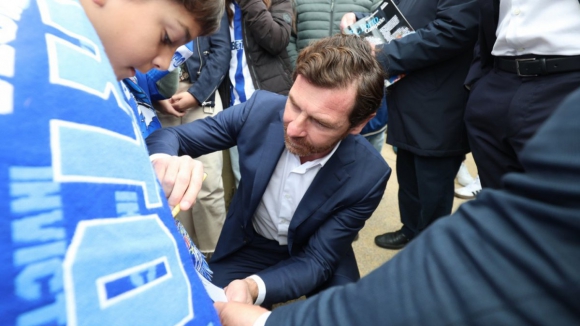 André Villas-Boas inaugura Casa FC Porto de Ponte da Barca