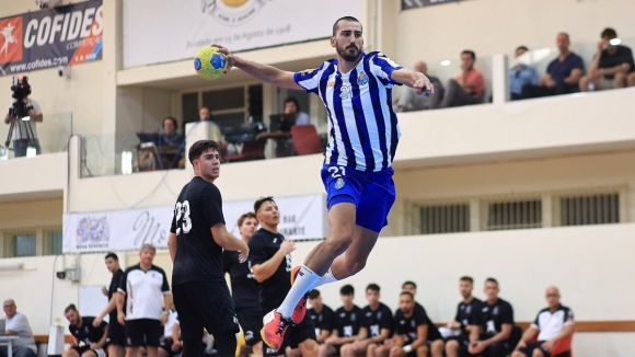 FC Porto (Andebol): Derrota pela margem mínima em Viseu. Crónica de jogo