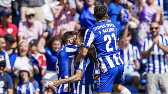 FC Porto: Vitória azul com três pontos conquistados no Atlântico Norte