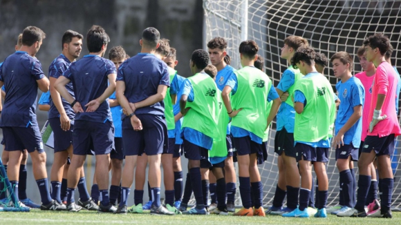 FC Porto: Sub-14 começam o campeonato em casa