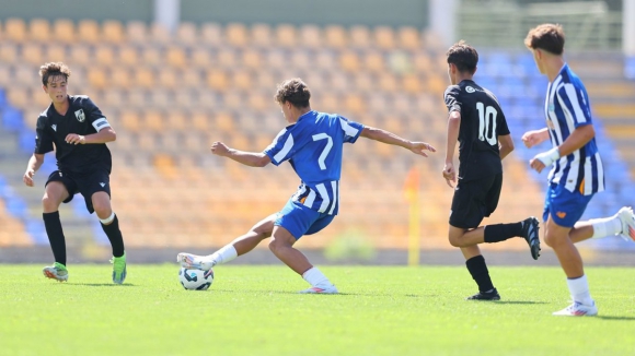 FC Porto (Sub-15): Derrota caseira a abrir a época