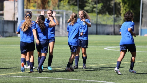 FC Porto: Equipa feminina fez treino com jogo com o Tirsense