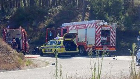 EN222 em Gaia reaberta após acidente que provocou vítima mortal