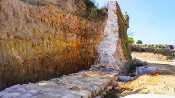 Reconstrução da fortaleza de Valença decorre "a um bom ritmo". Obras terminam em 2025