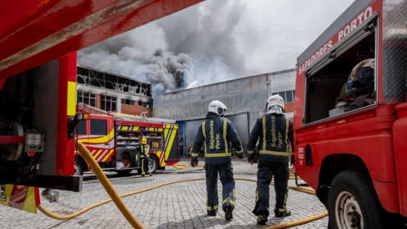 Origem do incêndio de julho na Auto Sueco foi "acidental"