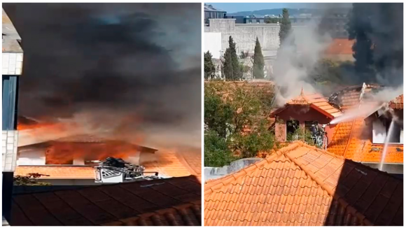 Inc&ecirc;ndio no Bonfim alastrou para dois edif&iacute;cios cont&iacute;guos