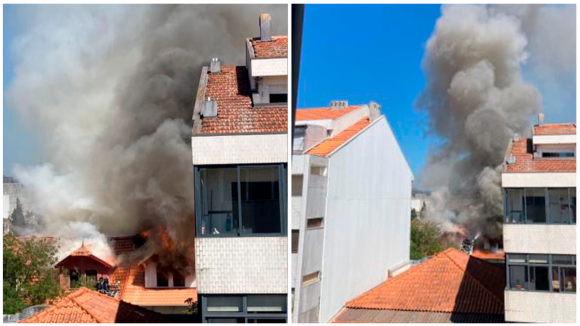 Inc&ecirc;ndio no Bonfim deixa nove pessoas desalojadas