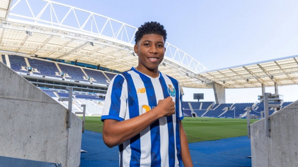 FC Porto:&nbsp;Brayan Caicedo refor&ccedil;a o FC Porto B