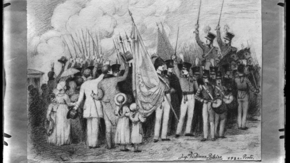 24 de agosto de 1820. Um grito de revolta que nasceu no Porto e ecoou para o pa&iacute;s
