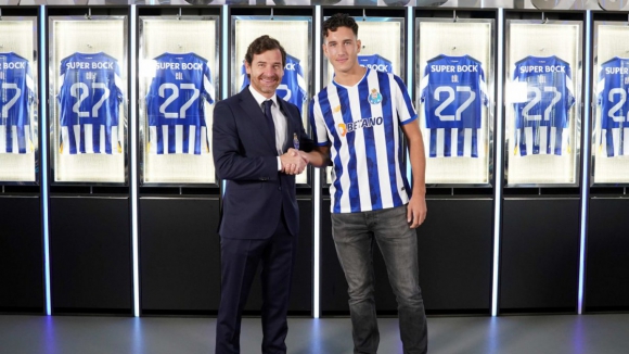 Andr&eacute; Villas-Boas:&nbsp;&ldquo;O Deniz &eacute; um talento inequ&iacute;voco&rdquo;