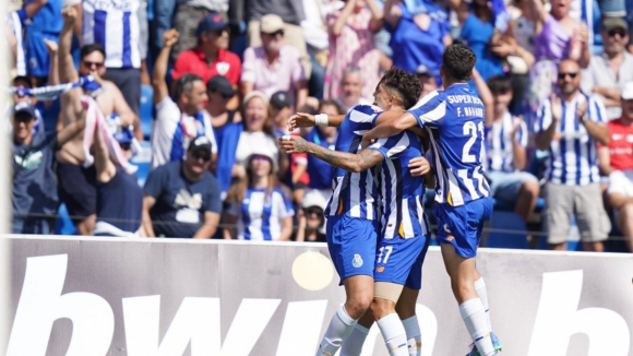 FC Porto: O onze dos 'Dragões' para a receção ao Rio Ave