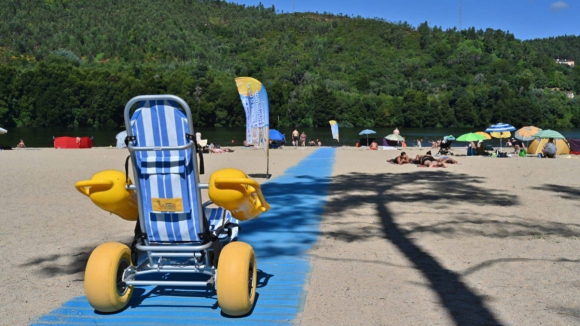 Gondomar melhora acessibilidade nas praias para pessoas com mobilidade reduzida